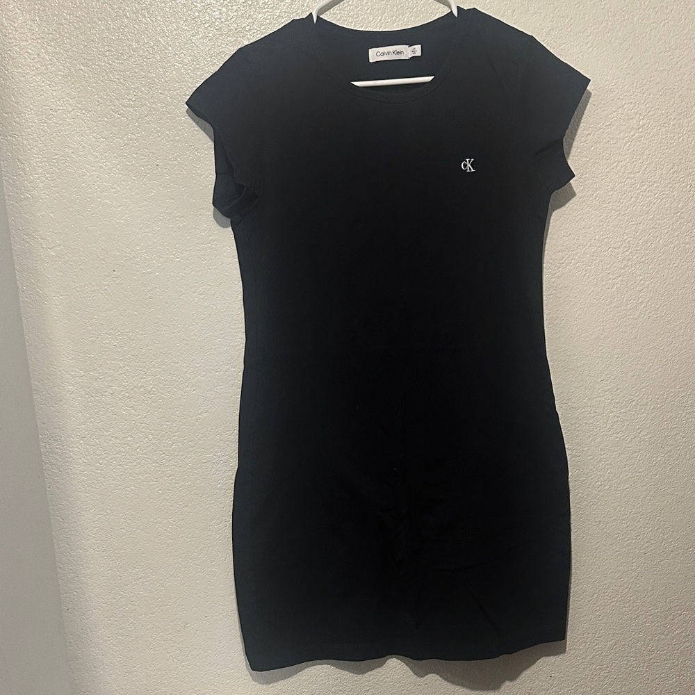 Calvin Klein Black Mini Dress